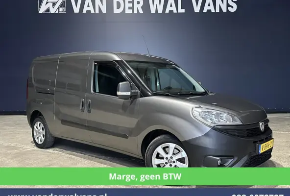 1.6 MJ 120pk **MARGE, geen BTW** L2H1 Euro6 Airco | 3-Zits | Camera | Trekhaak | Cruisecontrol | LM Velgen Parkeersensoren, Android Auto, Bijrijdersbank
