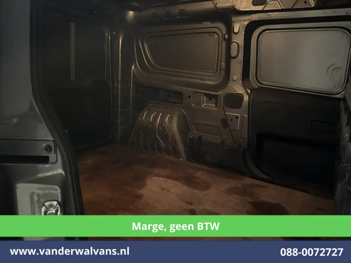 1.6 MJ 120pk **MARGE, geen BTW** L2H1 Euro6 Airco | 3-Zits | Camera | Trekhaak | Cruisecontrol | LM Velgen Parkeersensoren, Android Auto, Bijrijdersbank