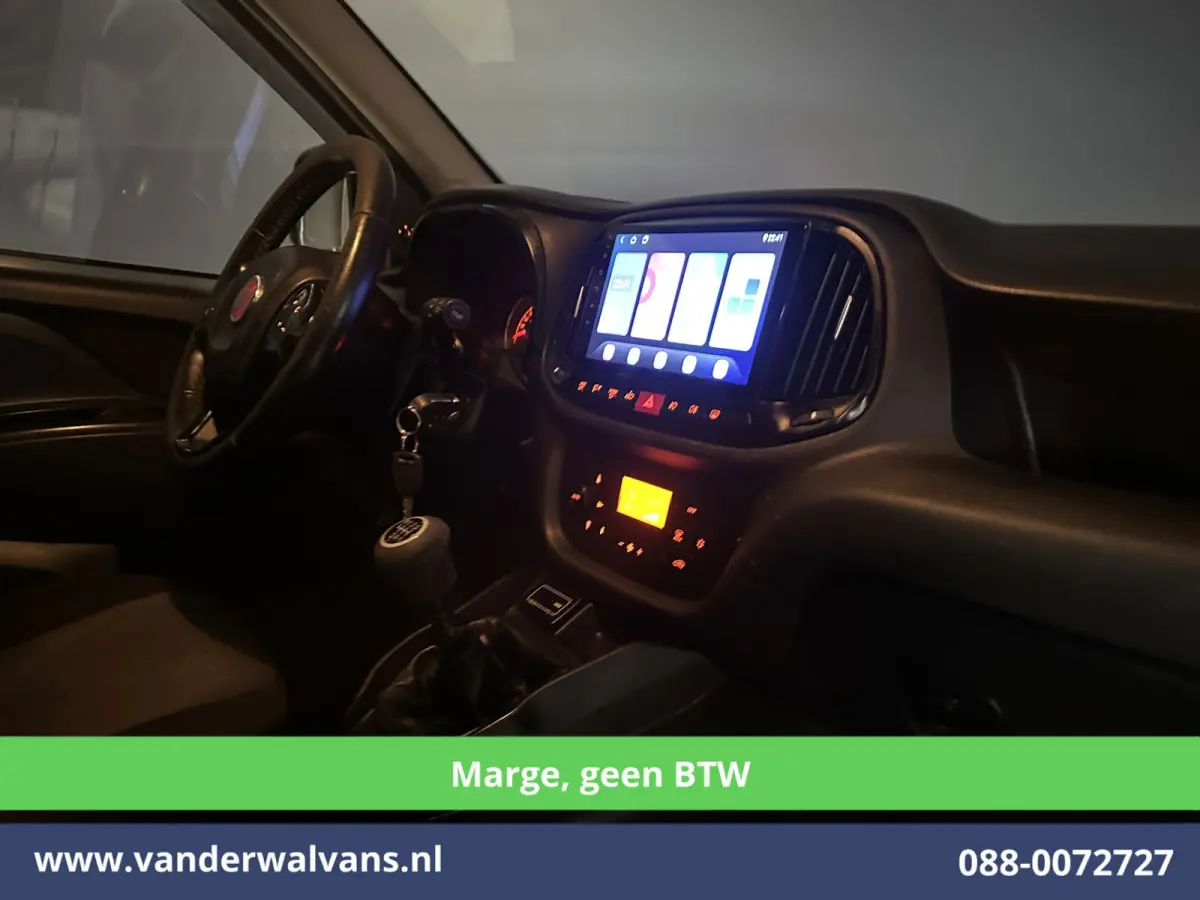 1.6 MJ 120pk **MARGE, geen BTW** L2H1 Euro6 Airco | 3-Zits | Camera | Trekhaak | Cruisecontrol | LM Velgen Parkeersensoren, Android Auto, Bijrijdersbank