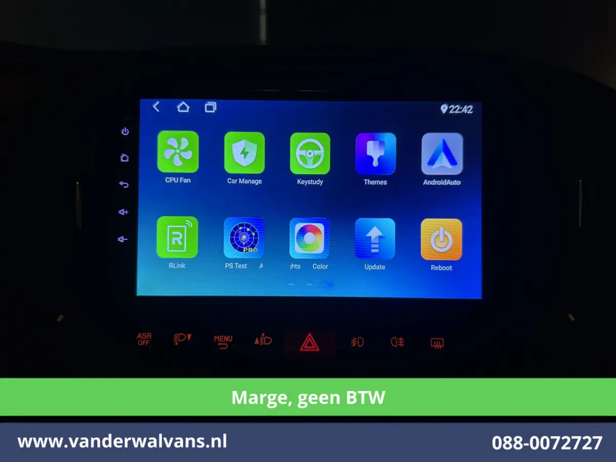 1.6 MJ 120pk **MARGE, geen BTW** L2H1 Euro6 Airco | 3-Zits | Camera | Trekhaak | Cruisecontrol | LM Velgen Parkeersensoren, Android Auto, Bijrijdersbank