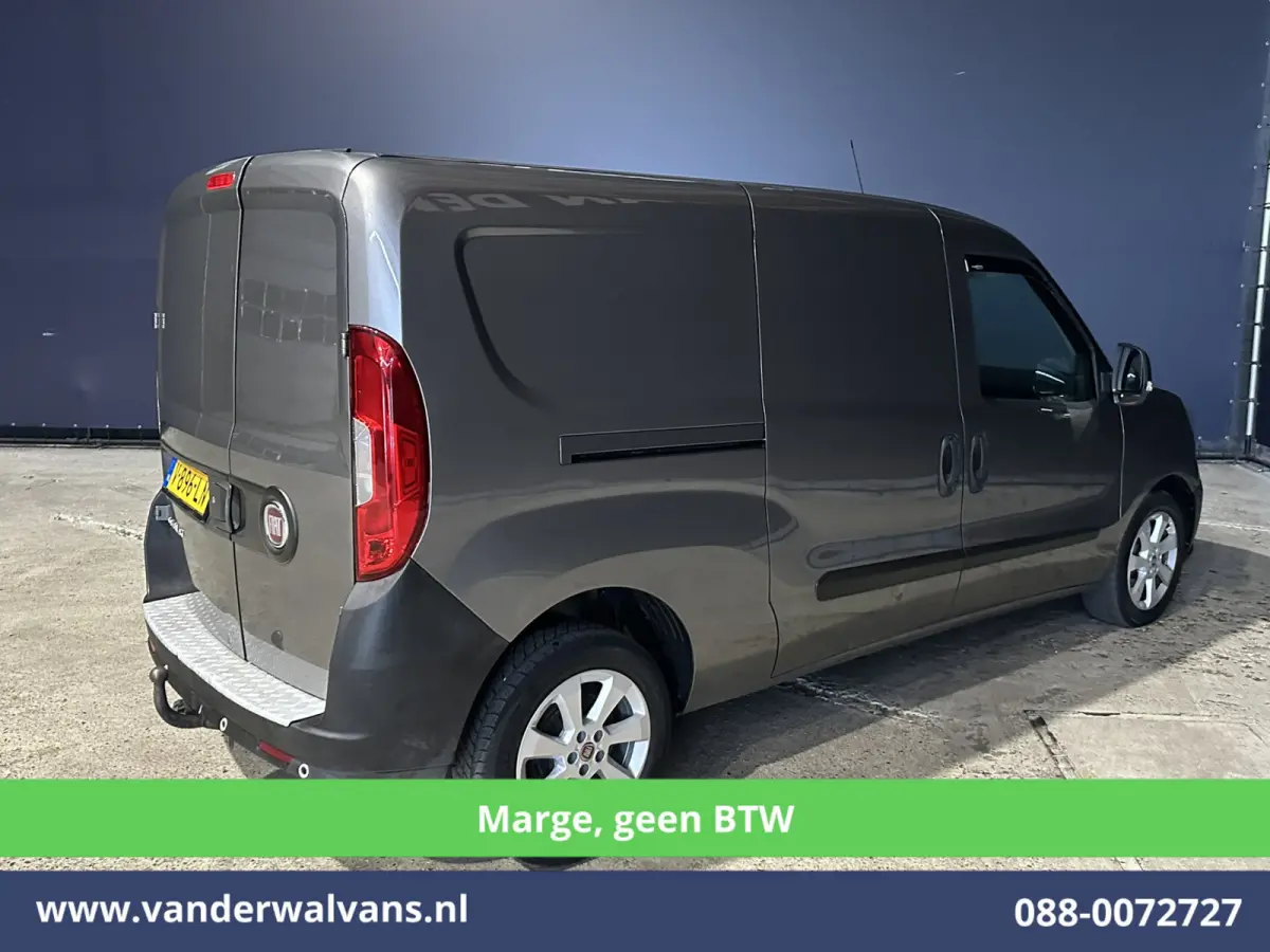 1.6 MJ 120pk **MARGE, geen BTW** L2H1 Euro6 Airco | 3-Zits | Camera | Trekhaak | Cruisecontrol | LM Velgen Parkeersensoren, Android Auto, Bijrijdersbank