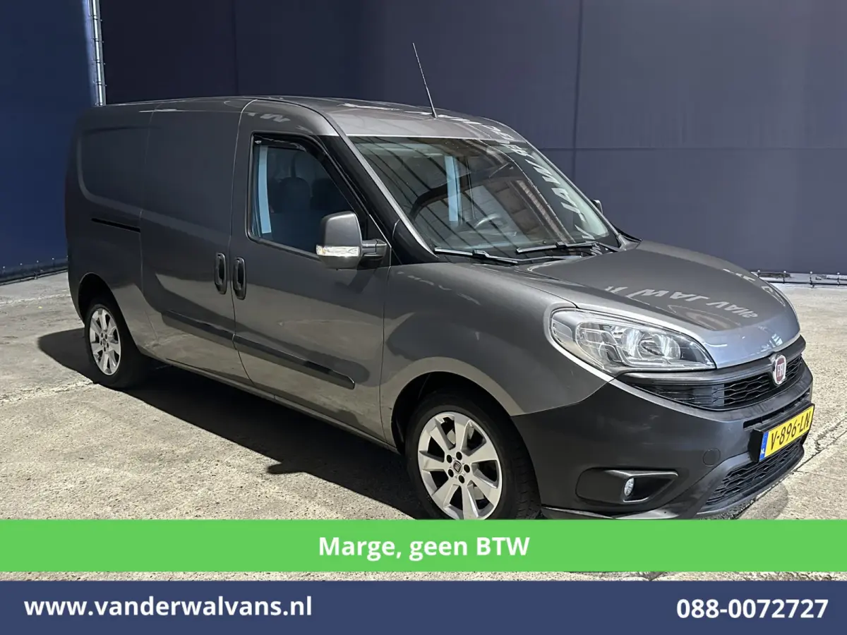 1.6 MJ 120pk **MARGE, geen BTW** L2H1 Euro6 Airco | 3-Zits | Camera | Trekhaak | Cruisecontrol | LM Velgen Parkeersensoren, Android Auto, Bijrijdersbank