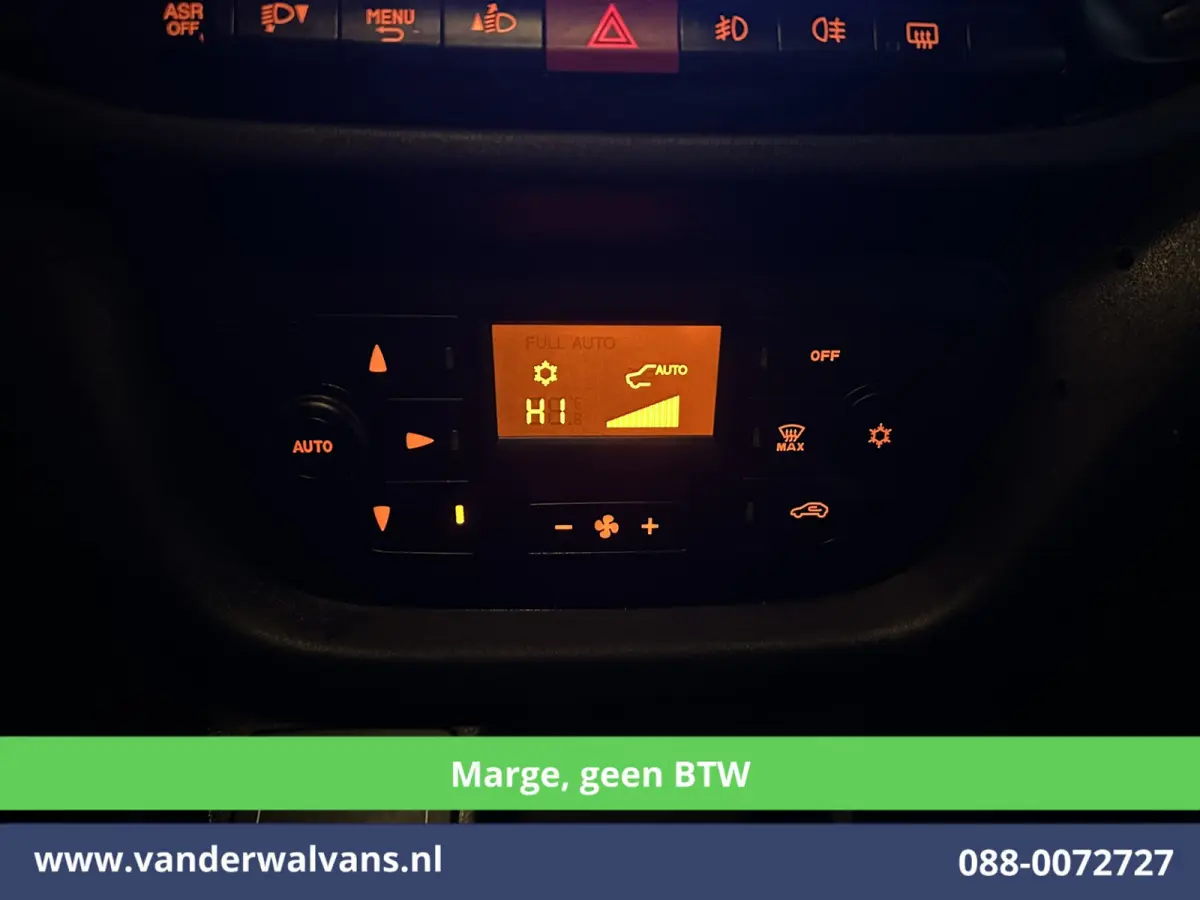 1.6 MJ 120pk **MARGE, geen BTW** L2H1 Euro6 Airco | 3-Zits | Camera | Trekhaak | Cruisecontrol | LM Velgen Parkeersensoren, Android Auto, Bijrijdersbank
