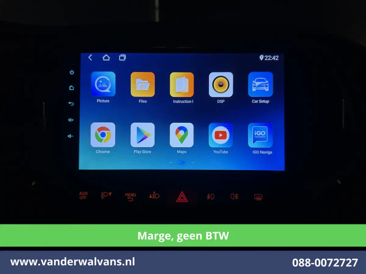 1.6 MJ 120pk **MARGE, geen BTW** L2H1 Euro6 Airco | 3-Zits | Camera | Trekhaak | Cruisecontrol | LM Velgen Parkeersensoren, Android Auto, Bijrijdersbank