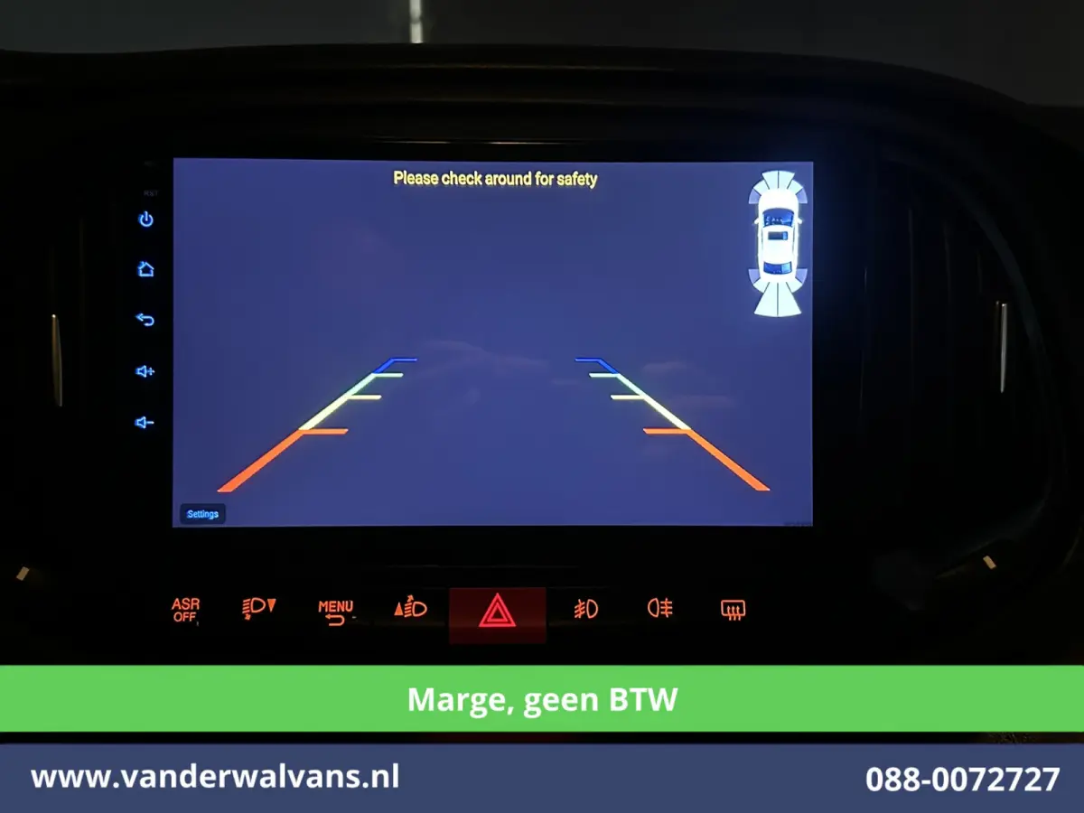 1.6 MJ 120pk **MARGE, geen BTW** L2H1 Euro6 Airco | 3-Zits | Camera | Trekhaak | Cruisecontrol | LM Velgen Parkeersensoren, Android Auto, Bijrijdersbank