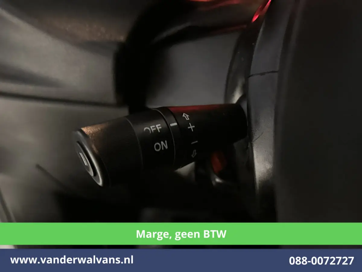 1.6 MJ 120pk **MARGE, geen BTW** L2H1 Euro6 Airco | 3-Zits | Camera | Trekhaak | Cruisecontrol | LM Velgen Parkeersensoren, Android Auto, Bijrijdersbank