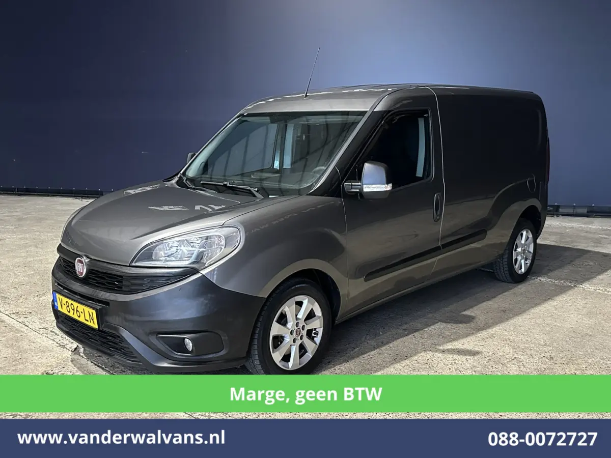 1.6 MJ 120pk **MARGE, geen BTW** L2H1 Euro6 Airco | 3-Zits | Camera | Trekhaak | Cruisecontrol | LM Velgen Parkeersensoren, Android Auto, Bijrijdersbank