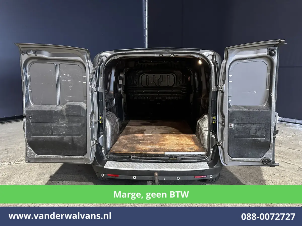 1.6 MJ 120pk **MARGE, geen BTW** L2H1 Euro6 Airco | 3-Zits | Camera | Trekhaak | Cruisecontrol | LM Velgen Parkeersensoren, Android Auto, Bijrijdersbank
