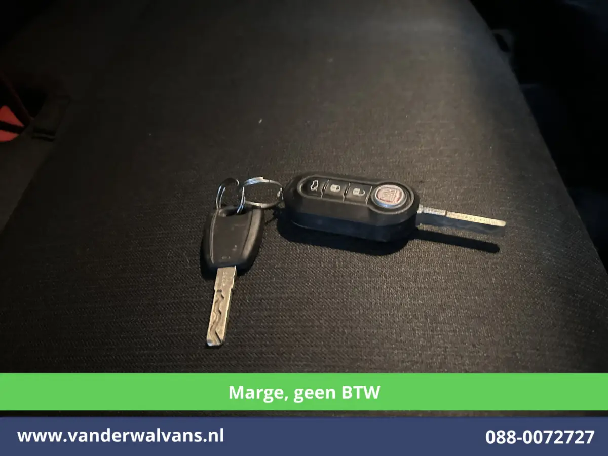 1.6 MJ 120pk **MARGE, geen BTW** L2H1 Euro6 Airco | 3-Zits | Camera | Trekhaak | Cruisecontrol | LM Velgen Parkeersensoren, Android Auto, Bijrijdersbank