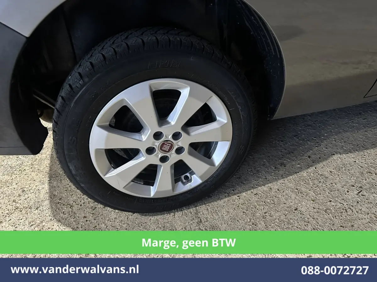 1.6 MJ 120pk **MARGE, geen BTW** L2H1 Euro6 Airco | 3-Zits | Camera | Trekhaak | Cruisecontrol | LM Velgen Parkeersensoren, Android Auto, Bijrijdersbank