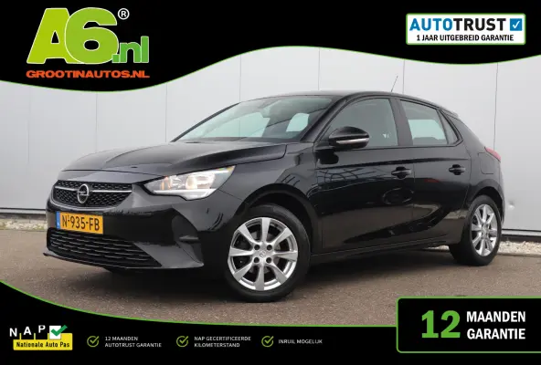 1.2 Edition LMV Navigatie Carplay Android Airco Cruise Rijstrooksensor
