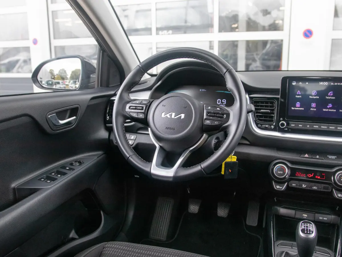 1.0 T-GDi MHEV DynamicLine l Apple car Play en Android auto l Camera l