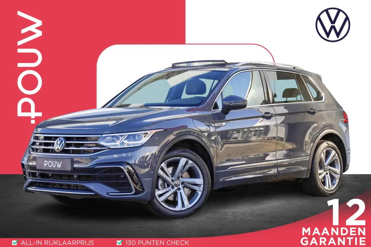 1.4 TSI eHybrid 245pk R-Line Business+ | Achteruitrijcamera | Trekhaak | LM Velgen 19"