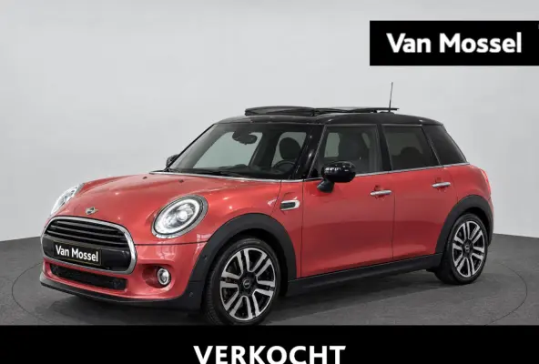 1.5 Cooper Summer Red Edition | LED | Automaat | Panoramadak | Harman Kardon Audio |  Airco | Cruise Control | Keyless Entry |