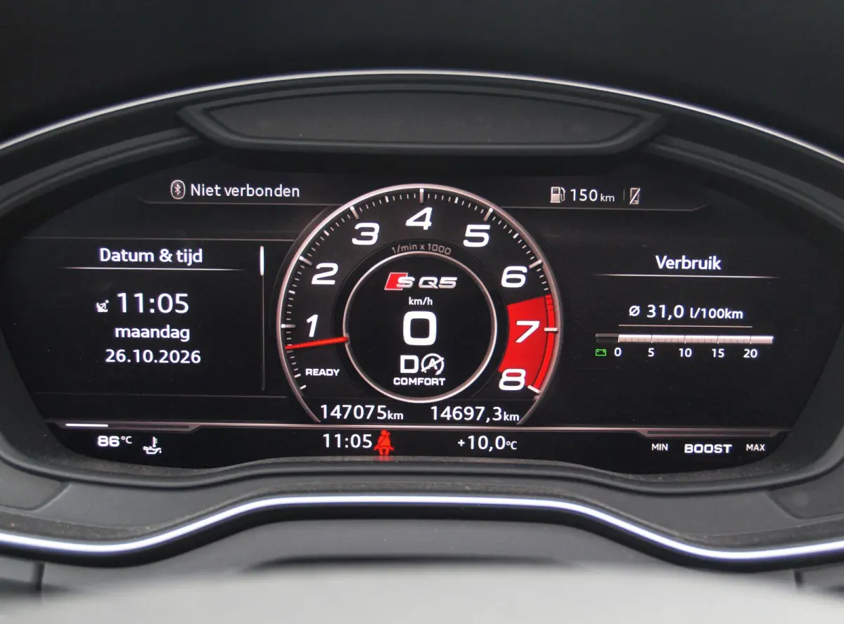 3.0 TFSI SQ5 quattro Pro Line Plus | Panoramadak | Bang & Olufsen | Trekhaak | Camera | Virtual Cockpit |