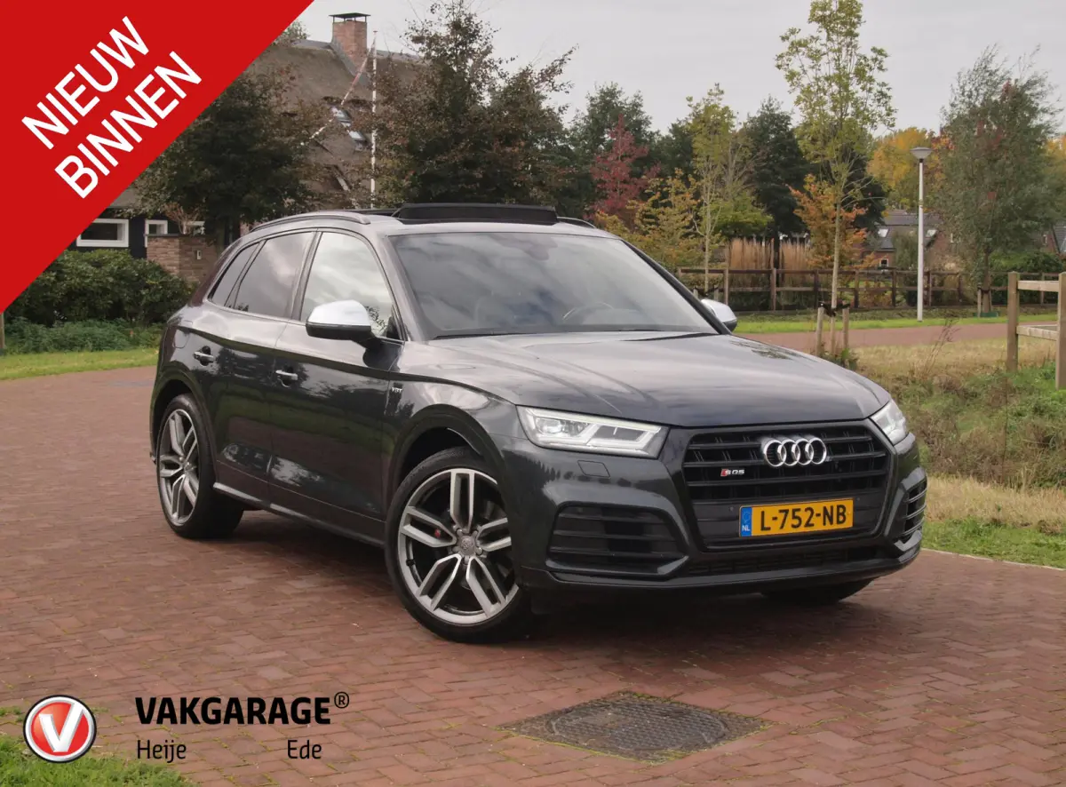 3.0 TFSI SQ5 quattro Pro Line Plus | Panoramadak | Bang & Olufsen | Trekhaak | Camera | Virtual Cockpit |