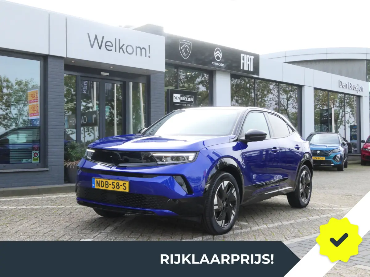 GS 54 kWh | 100% elektrisch | Dodehoekdetectie | Camera