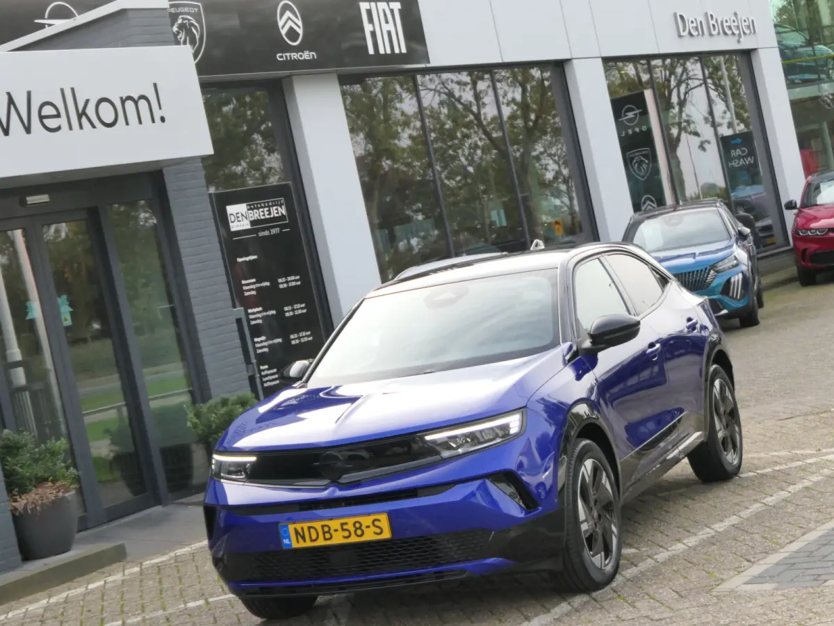 GS 54 kWh | 100% elektrisch | Dodehoekdetectie | Camera