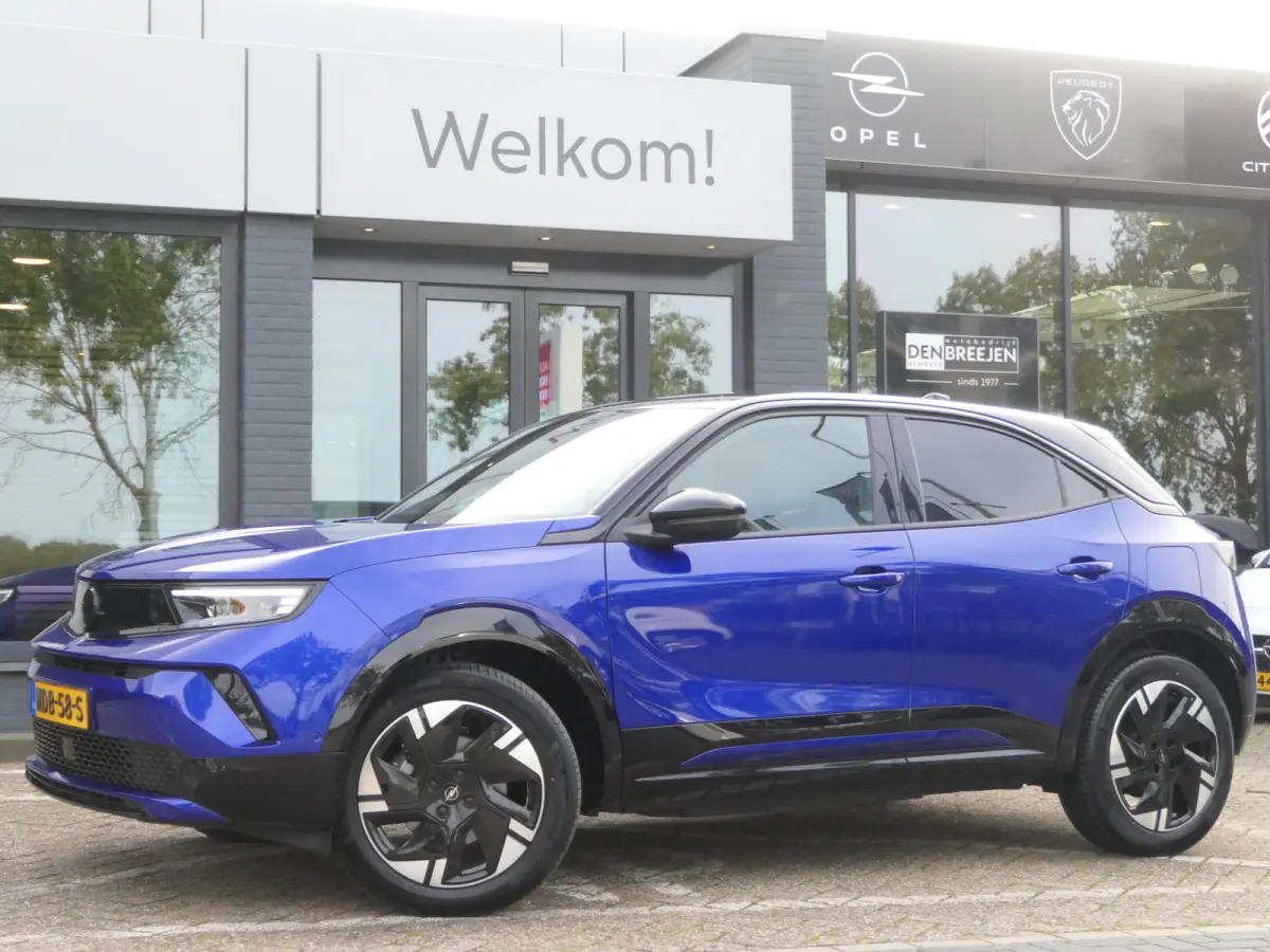 GS 54 kWh | 100% elektrisch | Dodehoekdetectie | Camera