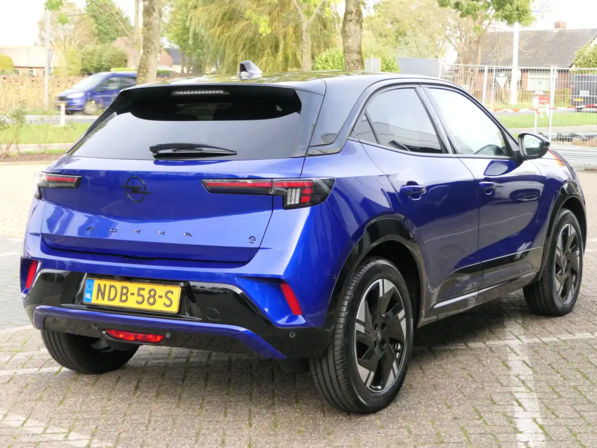 GS 54 kWh | 100% elektrisch | Dodehoekdetectie | Camera