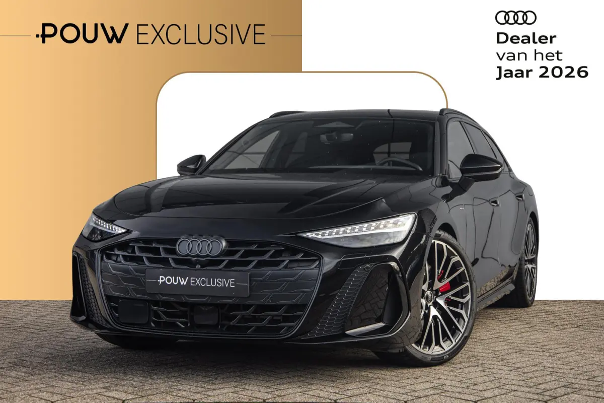 2.0 e-hybrid 367pk quattro S edition Competition | Luchtvering | HUD | Trekhaak | Stoelventilatie | B&O Audio | S6 Sierstukken