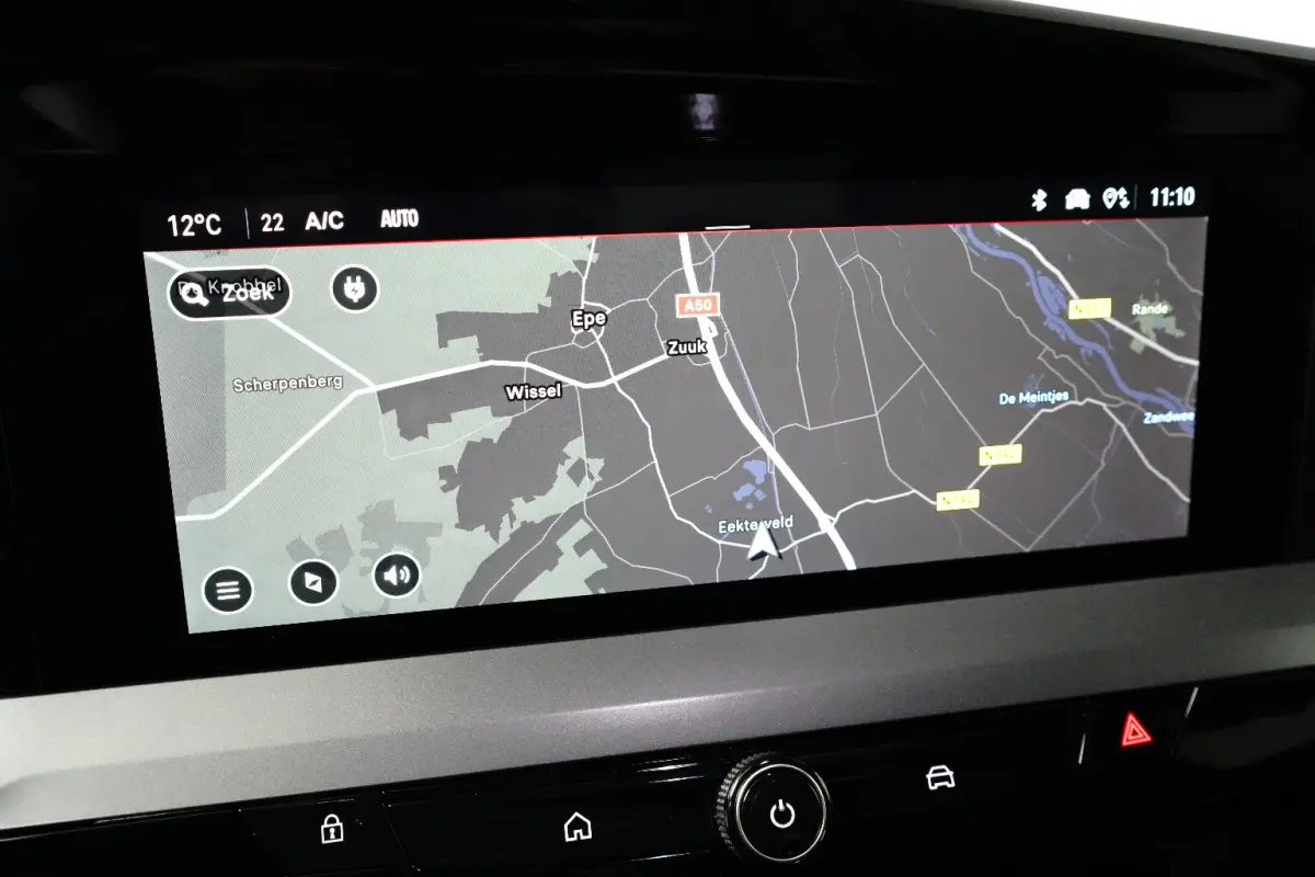 GS 54 kWh | Navi | Camera | stuurverw. | LMV 18"| Parkeersens. V+A | AD. Cruise control | Zwarte Hemel |