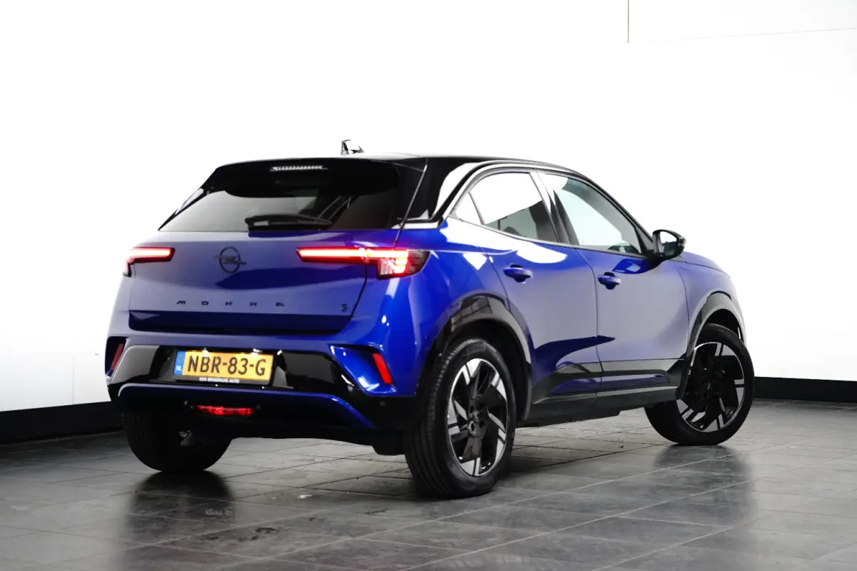 GS 54 kWh | Navi | Camera | stuurverw. | LMV 18"| Parkeersens. V+A | AD. Cruise control | Zwarte Hemel |