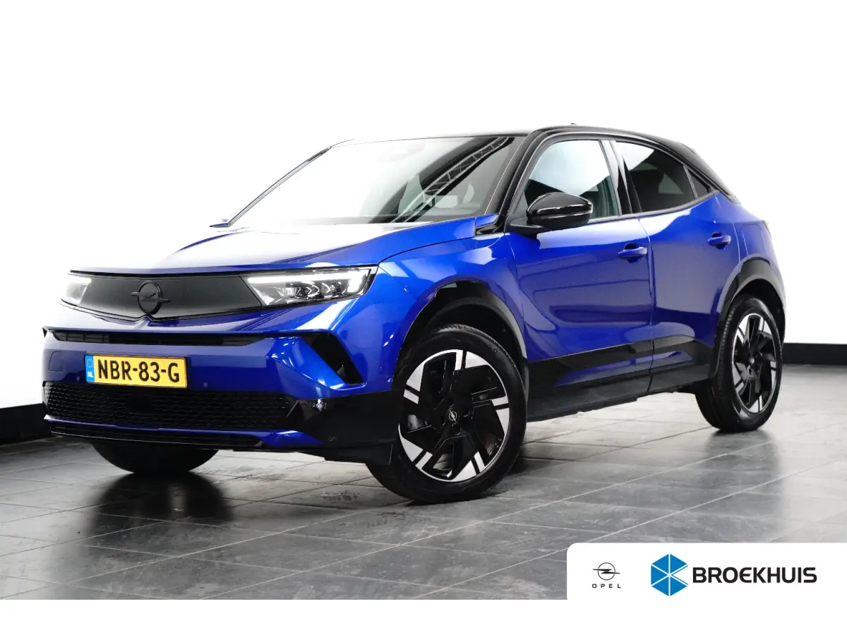 GS 54 kWh | Navi | Camera | stuurverw. | LMV 18"| Parkeersens. V+A | AD. Cruise control | Zwarte Hemel |