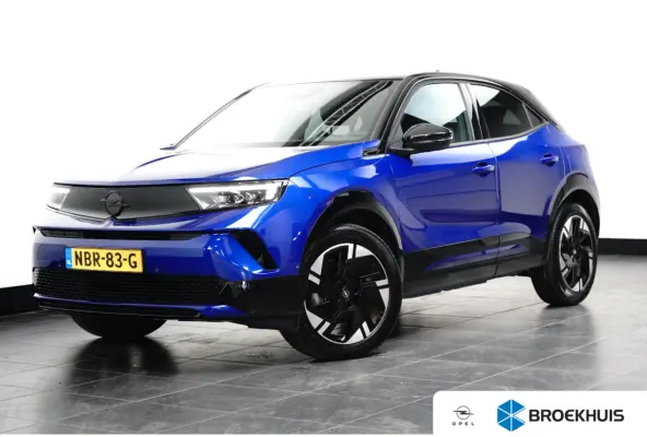 GS 54 kWh | Navi | Camera | stuurverw. | LMV 18"| Parkeersens. V+A | AD. Cruise control | Zwarte Hemel |
