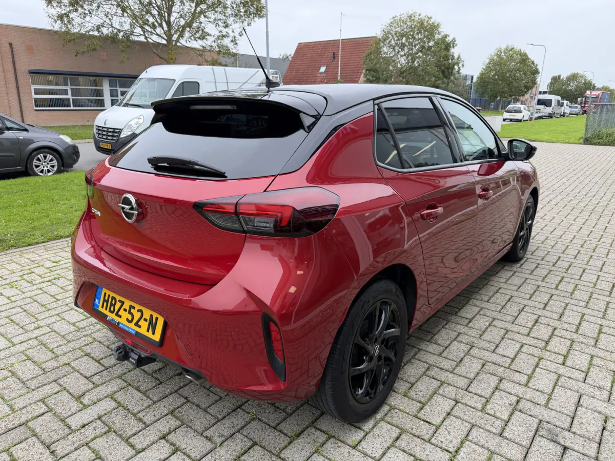 1.2 GS Line App Connect | Parkeersensor achter