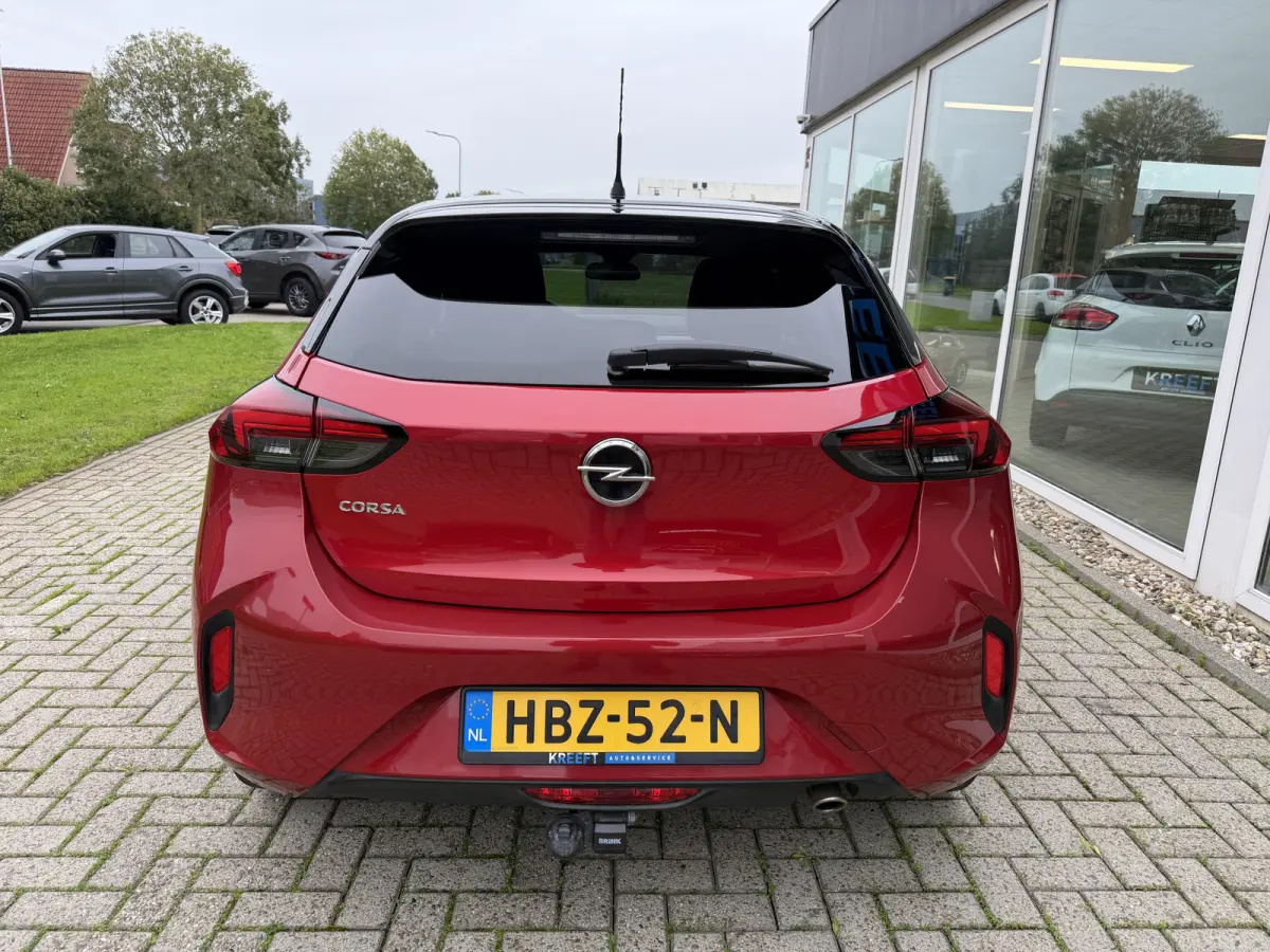 1.2 GS Line App Connect | Parkeersensor achter