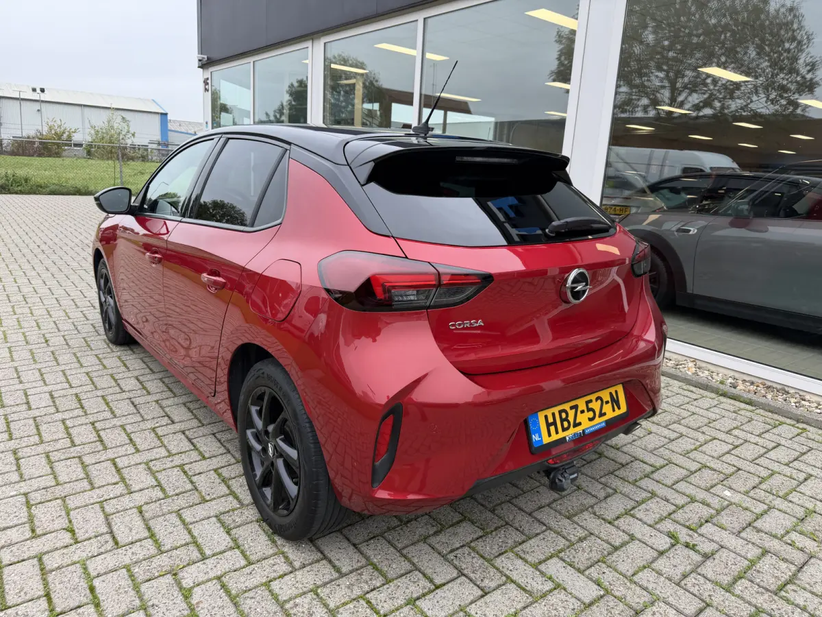 1.2 GS Line App Connect | Parkeersensor achter