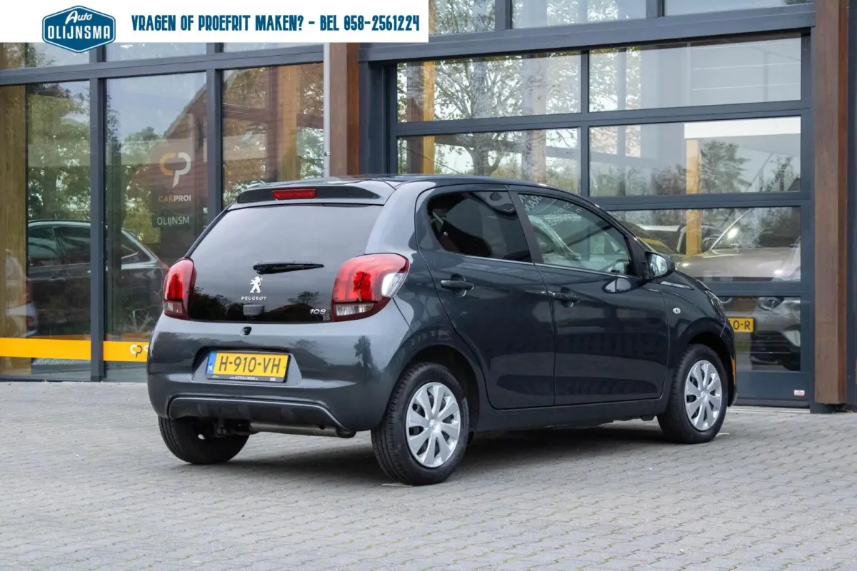 1.0 e-VTi Active|Bleutooth|Airco|Dealer onderhouden
