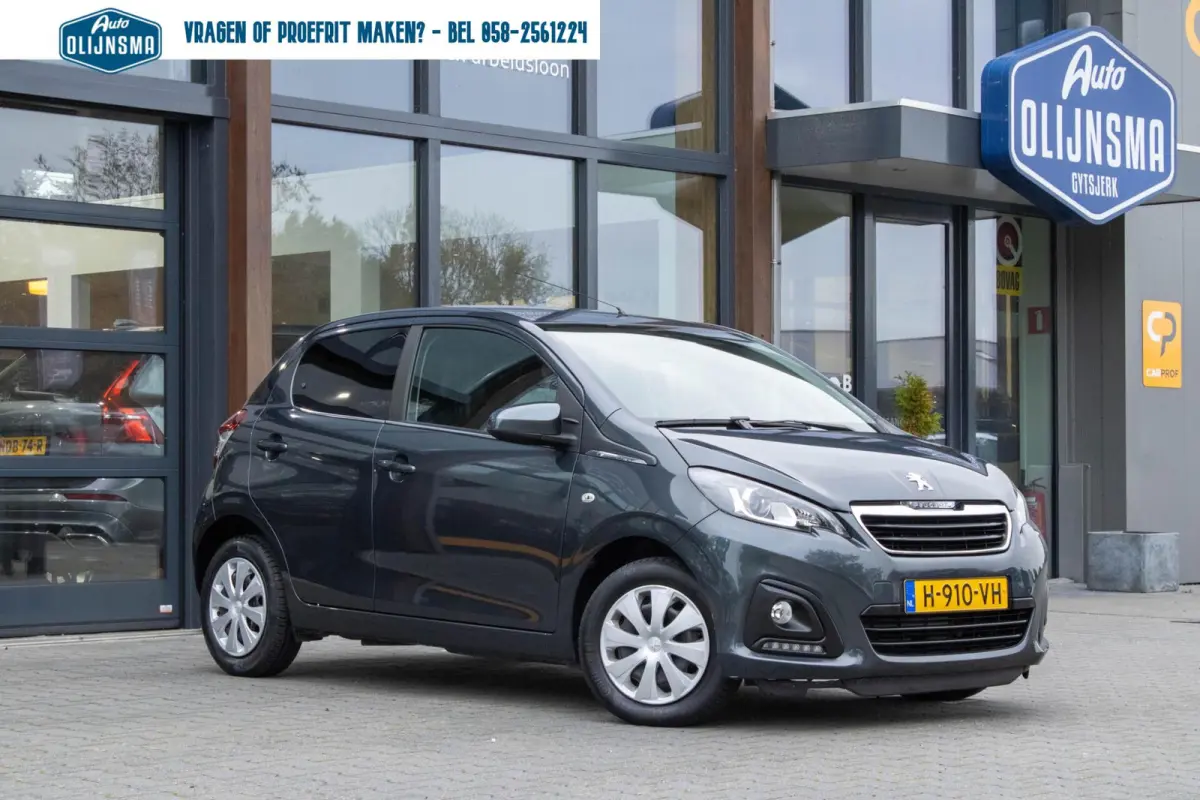 1.0 e-VTi Active|Bleutooth|Airco|Dealer onderhouden