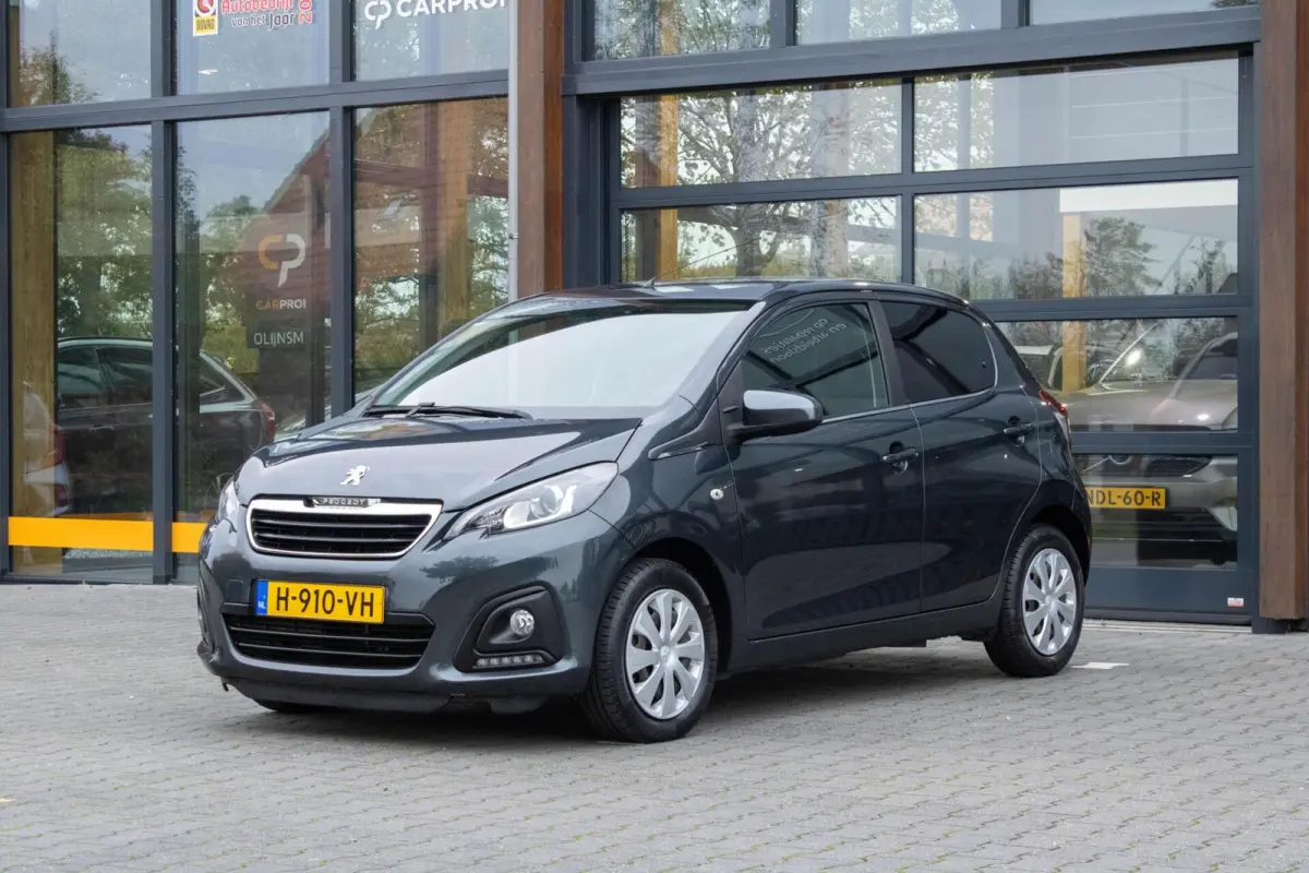 1.0 e-VTi Active|Bleutooth|Airco|Dealer onderhouden