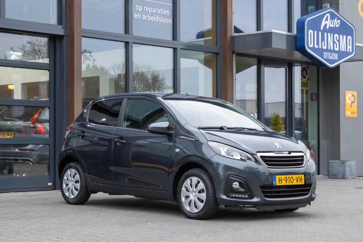 1.0 e-VTi Active|Bleutooth|Airco|Dealer onderhouden