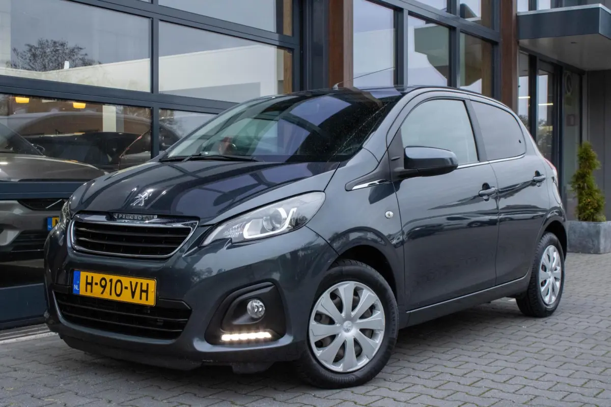 1.0 e-VTi Active|Bleutooth|Airco|Dealer onderhouden