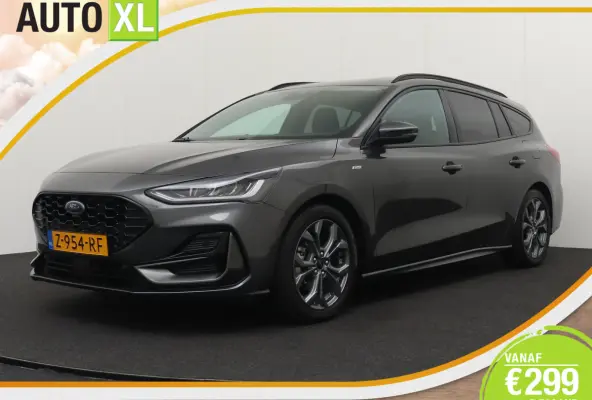 1.0 124 PK Hybrid ST Line Stuur+Stoelverw. Navi Carplay