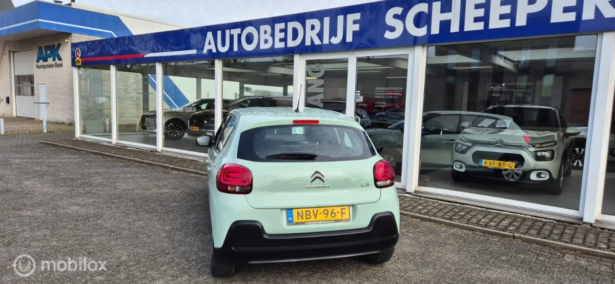 1.2 PureTech Feel Airco, Carplay/androidauto