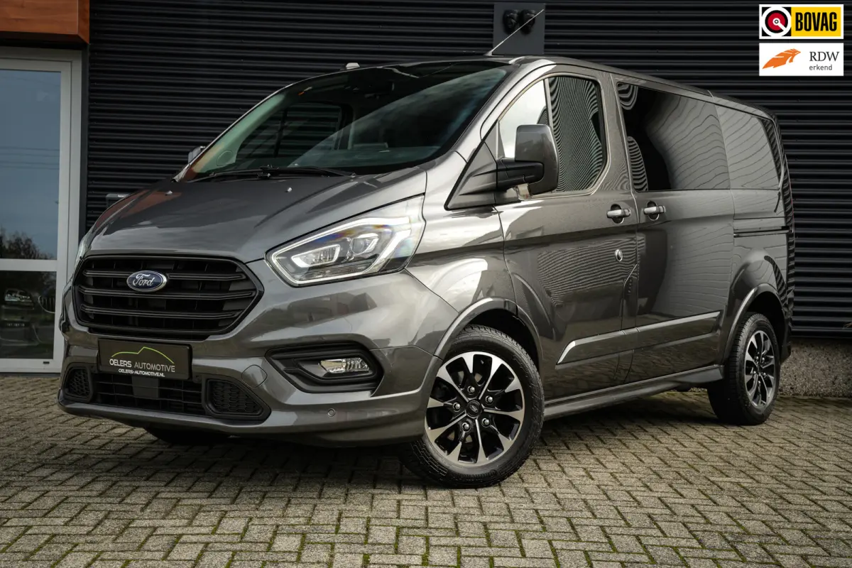 2.0 TDCI L1H1 Sport DC | Schuifdeur links | CarPlay | Camera | Trekhaak | ACC | Navi | Metallic |