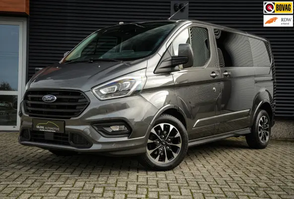 2.0 TDCI L1H1 Sport DC | Schuifdeur links | CarPlay | Camera | Trekhaak | ACC | Navi | Metallic |