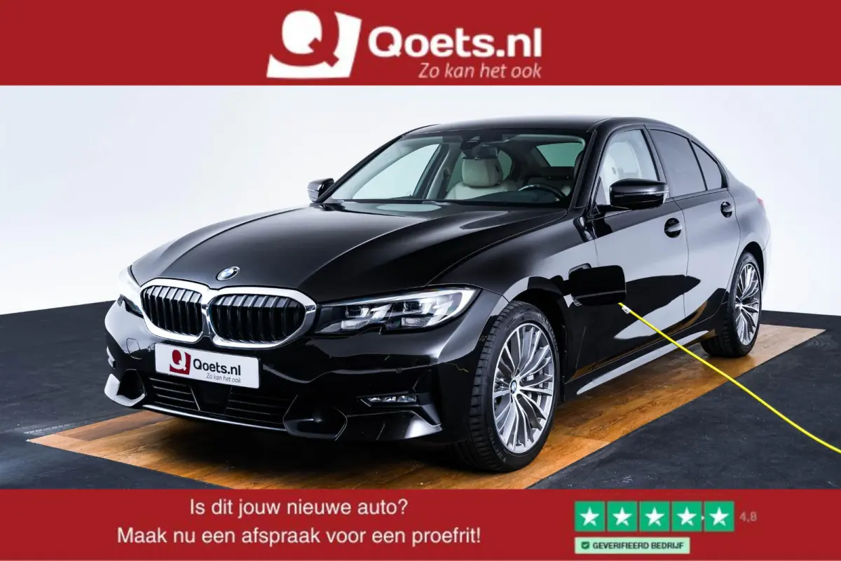 330e Sport Line - Active Cruise Control - Stoelverwarming voor en achter - Elektrisch verstelbare stoelen - Elektrische achterklep - Geluiddempende/getinte ruiten - BMW Live Cockpit Professi