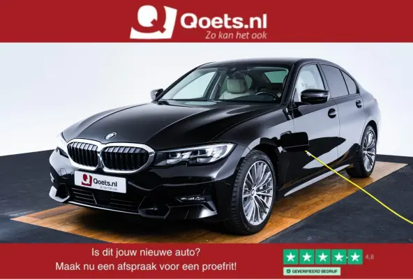 330e Sport Line - Active Cruise Control - Stoelverwarming voor en achter - Elektrisch verstelbare stoelen - Elektrische achterklep - Geluiddempende/getinte ruiten - BMW Live Cockpit Professi