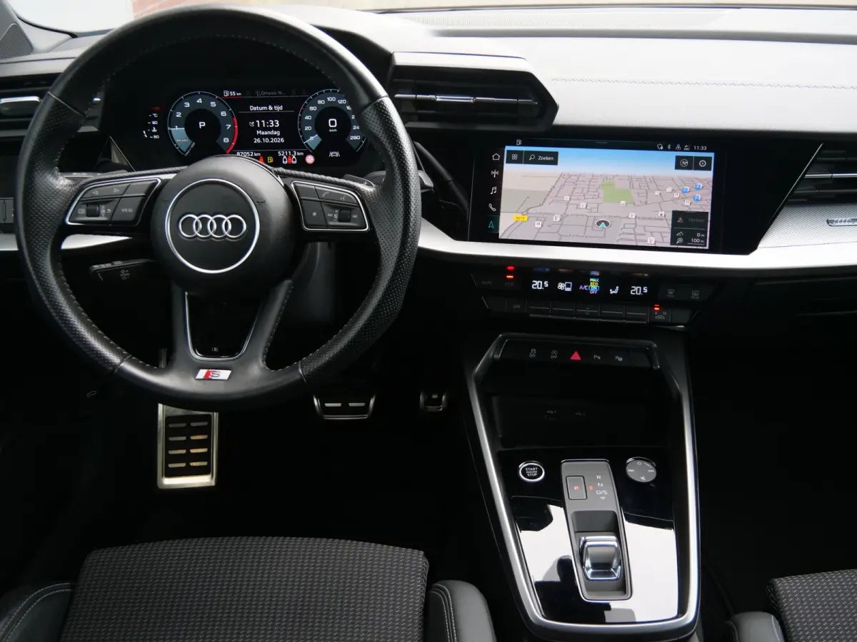 35 TFSI S edition 150 Pk Automaat Navi / DAB / Apple Carplay / Camera