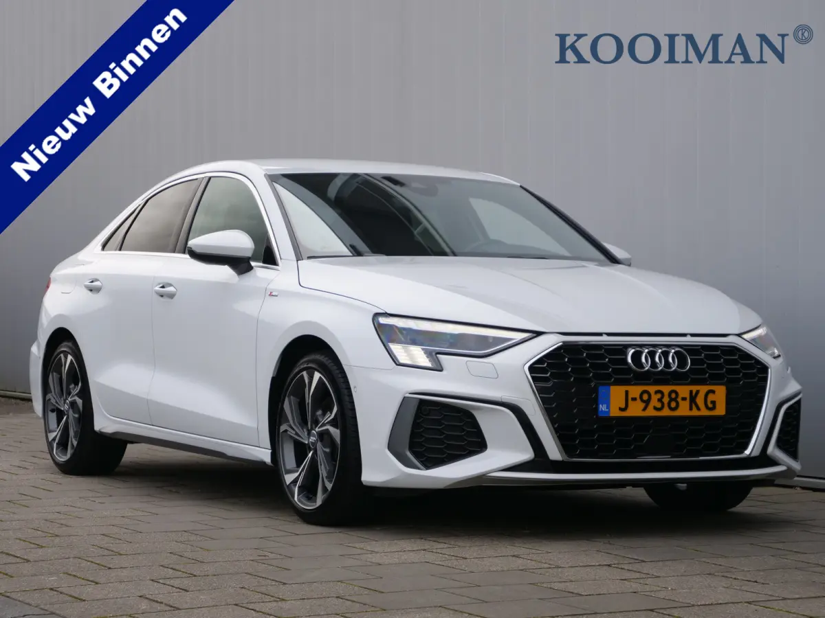 35 TFSI S edition 150 Pk Automaat Navi / DAB / Apple Carplay / Camera