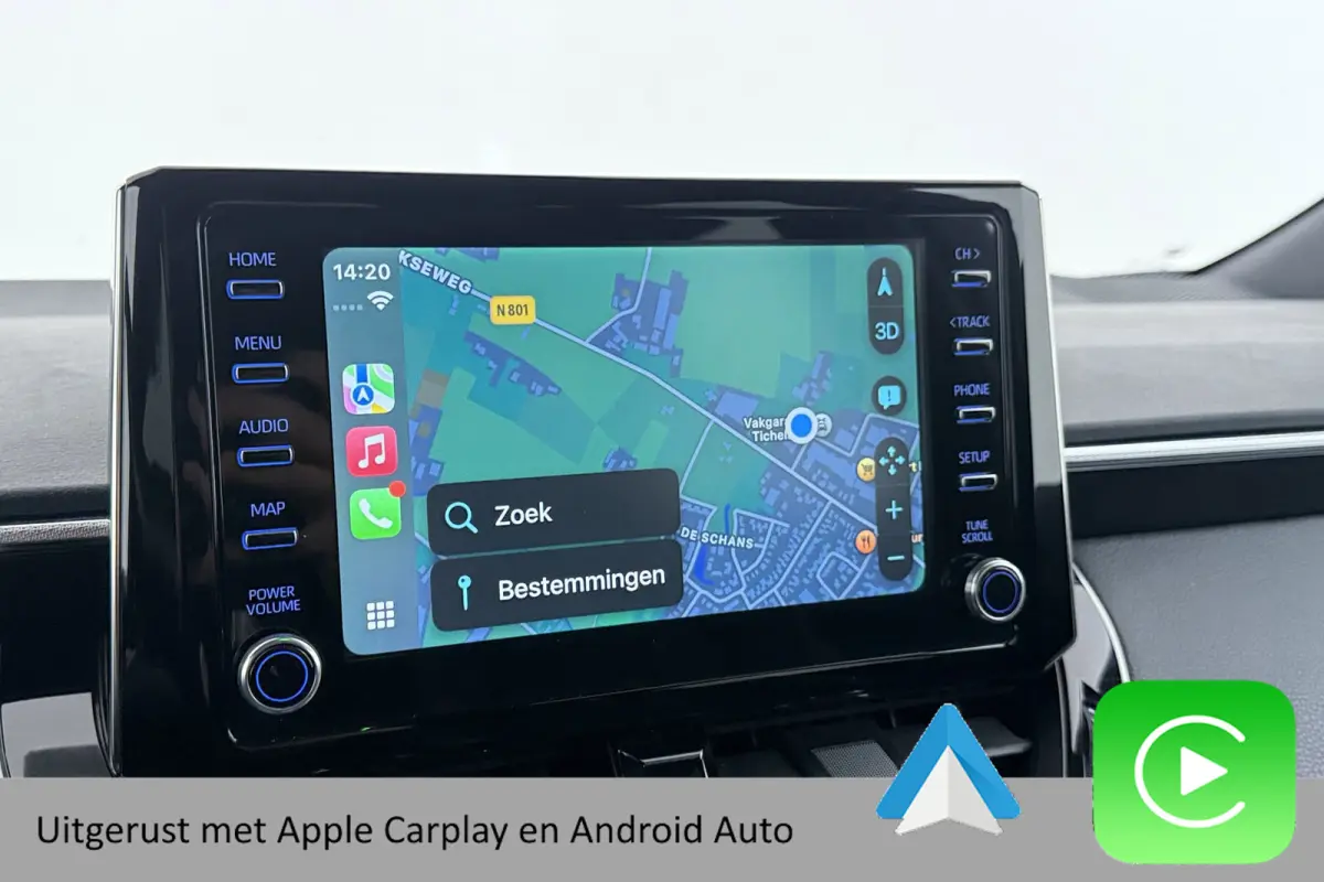 1.8 Hybrid Dynamic | CarPlay | Org. NL | Adapt. Cruise | Stoelverwarming | Camera | Keyless |