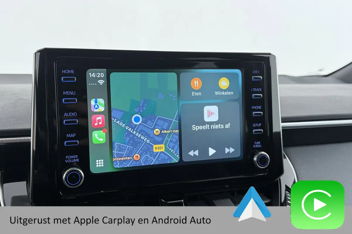 1.8 Hybrid Dynamic | CarPlay | Org. NL | Adapt. Cruise | Stoelverwarming | Camera | Keyless |