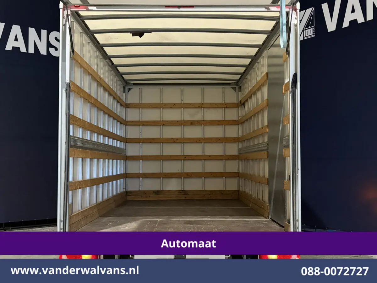 315 CDI 150pk 9G-Tronic Automaat Bakwagen 22m3 KUUB Laadklep Zijdeur Euro6 Airco | Camera | LAT om LAT | Leder Bijrijdersbank