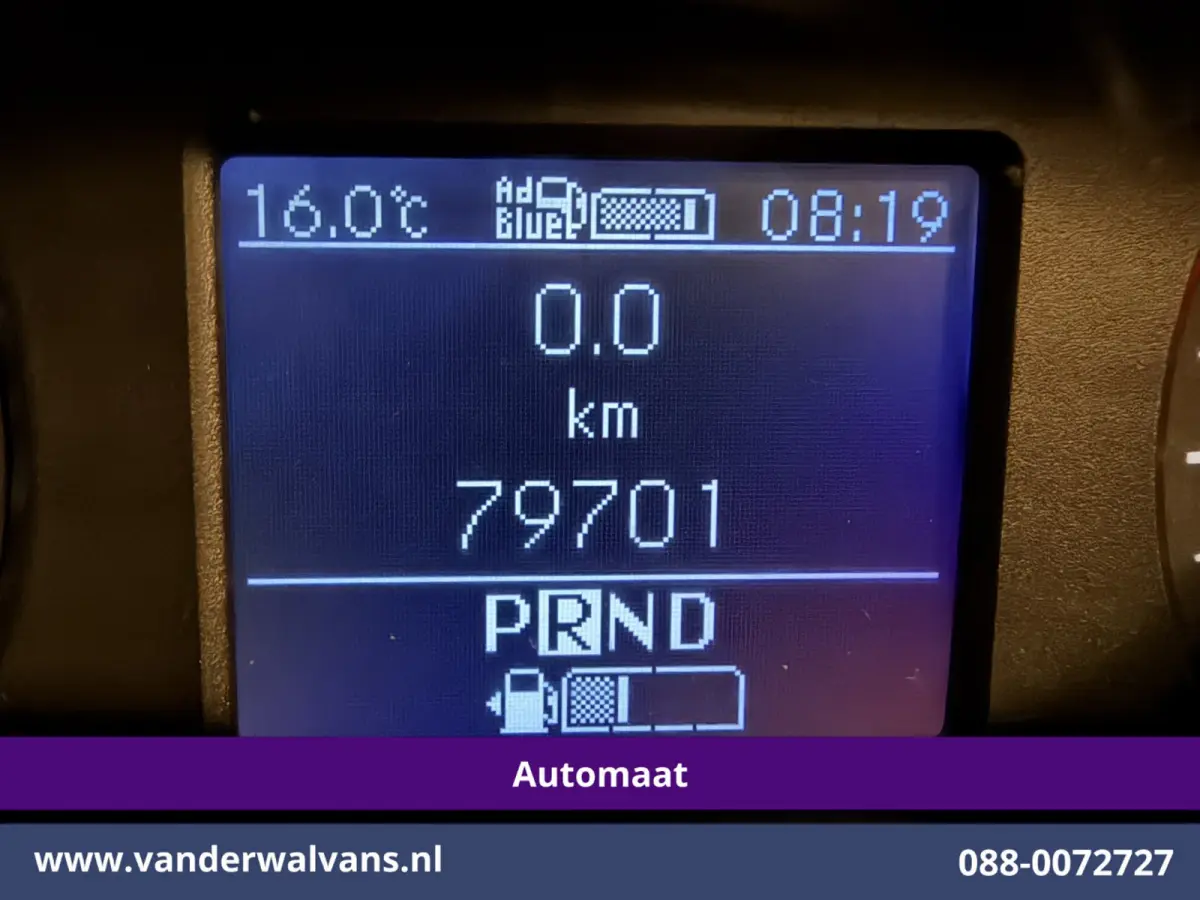315 CDI 150pk 9G-Tronic Automaat Bakwagen 22m3 KUUB Laadklep Zijdeur Euro6 Airco | Camera | LAT om LAT | Leder Bijrijdersbank