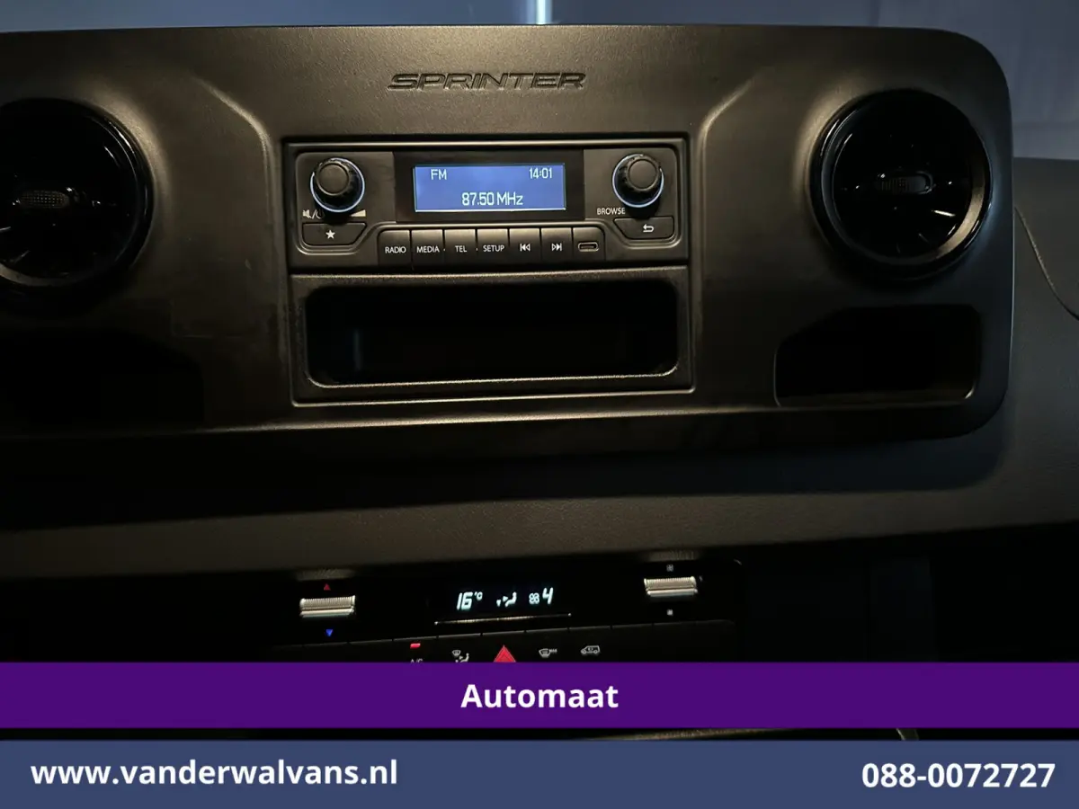 315 CDI 150pk 9G-Tronic Automaat Bakwagen 22m3 KUUB Laadklep Zijdeur Euro6 Airco | Camera | LAT om LAT | Leder Bijrijdersbank